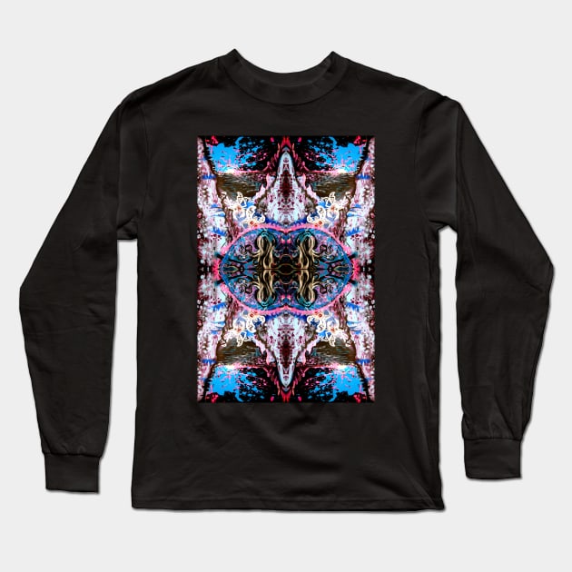 Natalie Portman PATTERN Long Sleeve T-Shirt by Jacob Wayne Bryner 